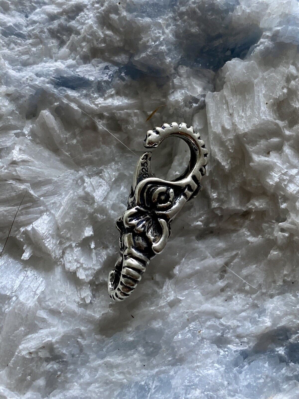 Trollbeads Elephant Lock #10113 Sterling Silver Designer Eske Storm Authentic