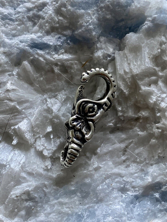 Trollbeads Elephant Lock #10113 Sterling Silver Designer Eske Storm Authentic
