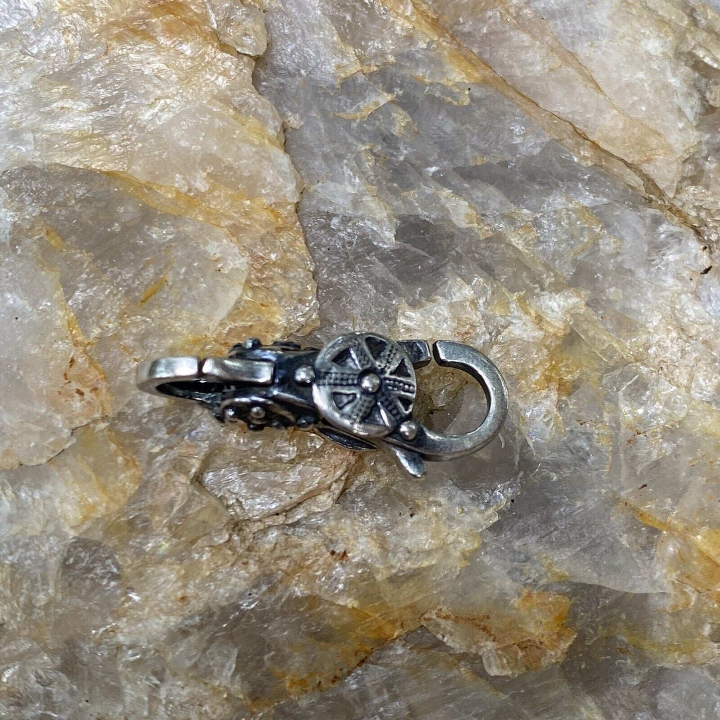 Trollbeads Spiritual Temple’s Lock #10123 Sterling Silver Designer Soren Nielsen