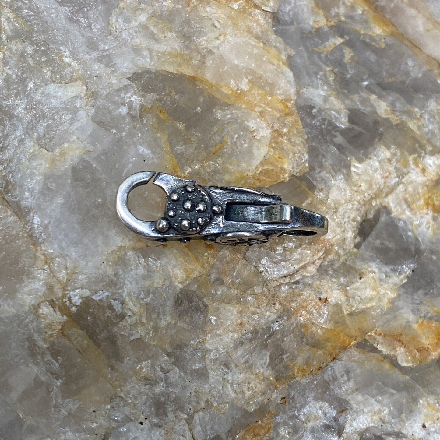 Trollbeads Spiritual Temple’s Lock #10123 Sterling Silver Designer Soren Nielsen