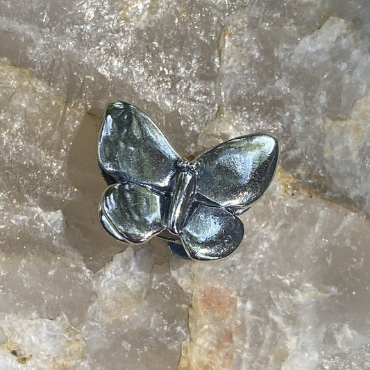 NEW Trollbeads Fantasy Butterfly Pendant #12305 Sterling Designer Soren Nielsen