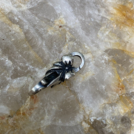NEW Trollbeads Bow Lock #10125 Sterling Silver Designer Mette Saybye Authentic