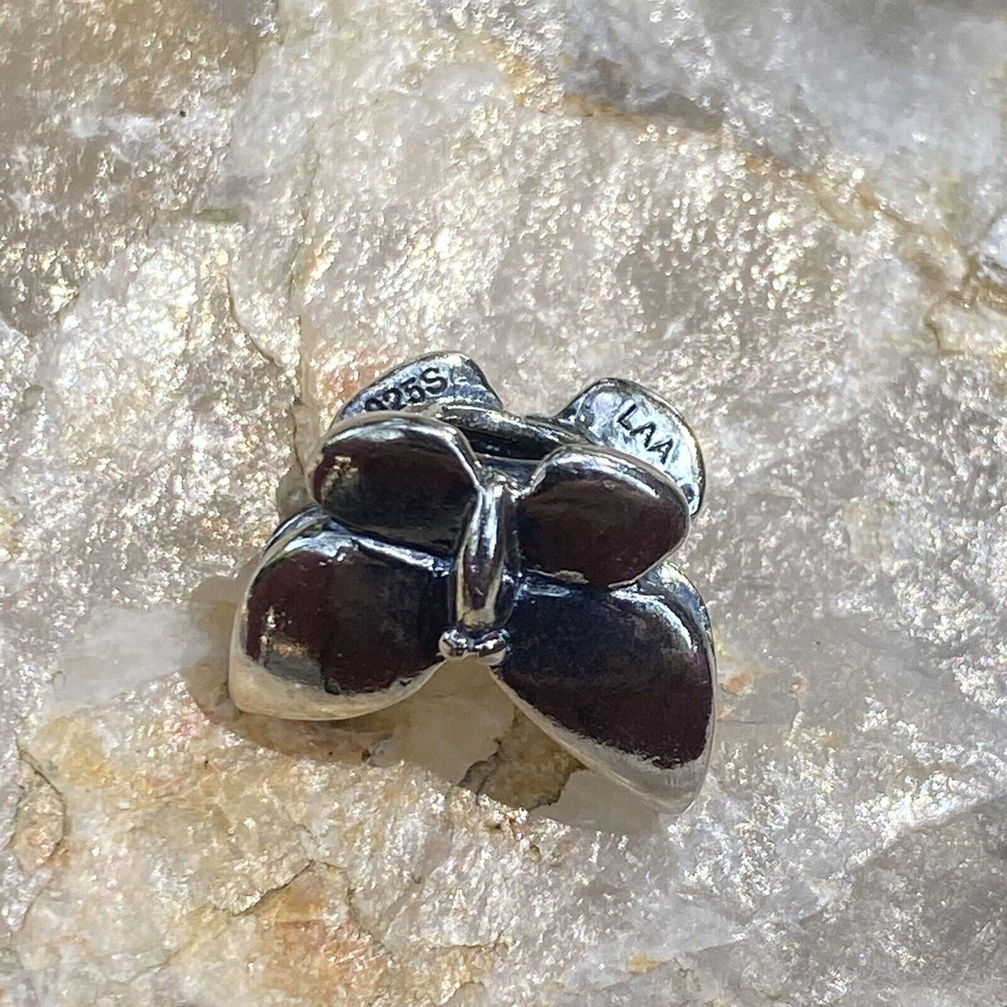 NEW Trollbeads Fantasy Butterfly Pendant #12305 Sterling Designer Soren Nielsen