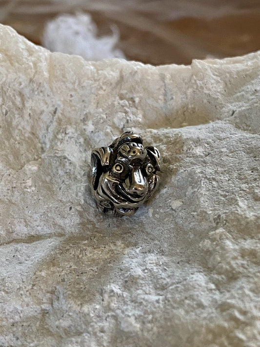 NEW RETIRED Trollbeads Find Your Pet Bead #11443 Sterling Silver Designer Jamie North