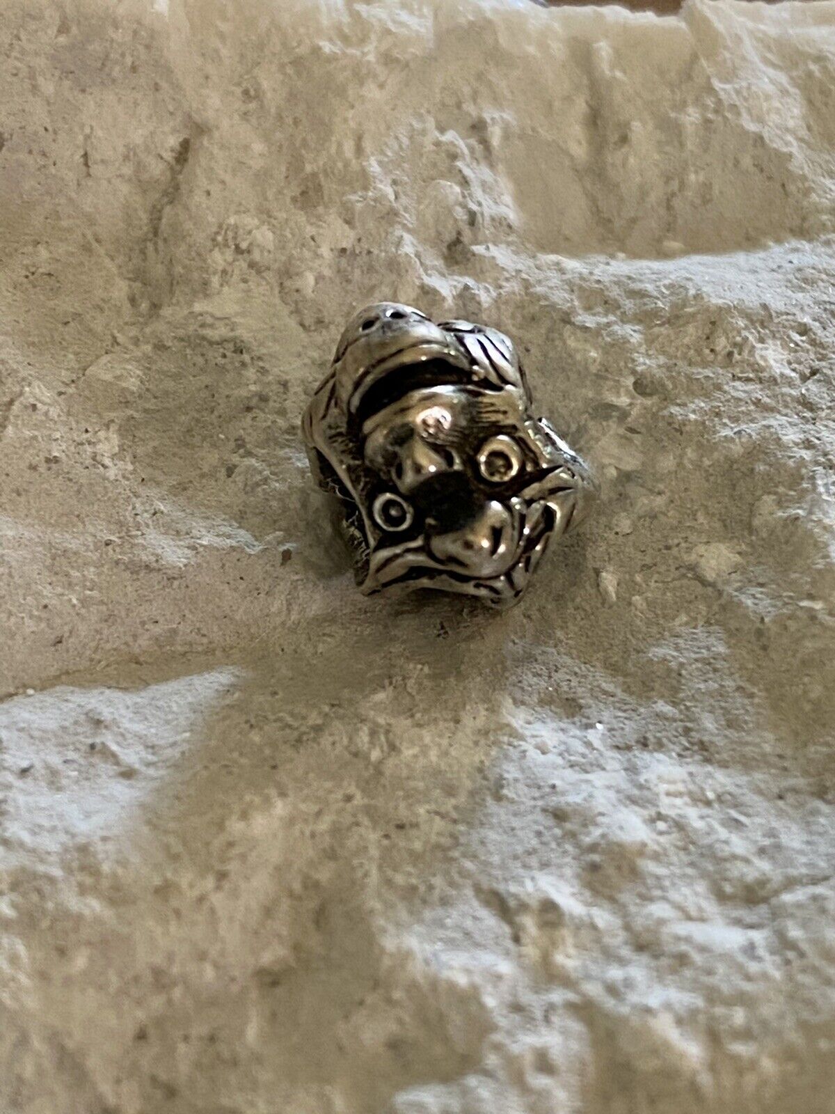 NEW RETIRED Trollbeads Find Your Pet Bead #11443 Sterling Silver Designer Jamie North