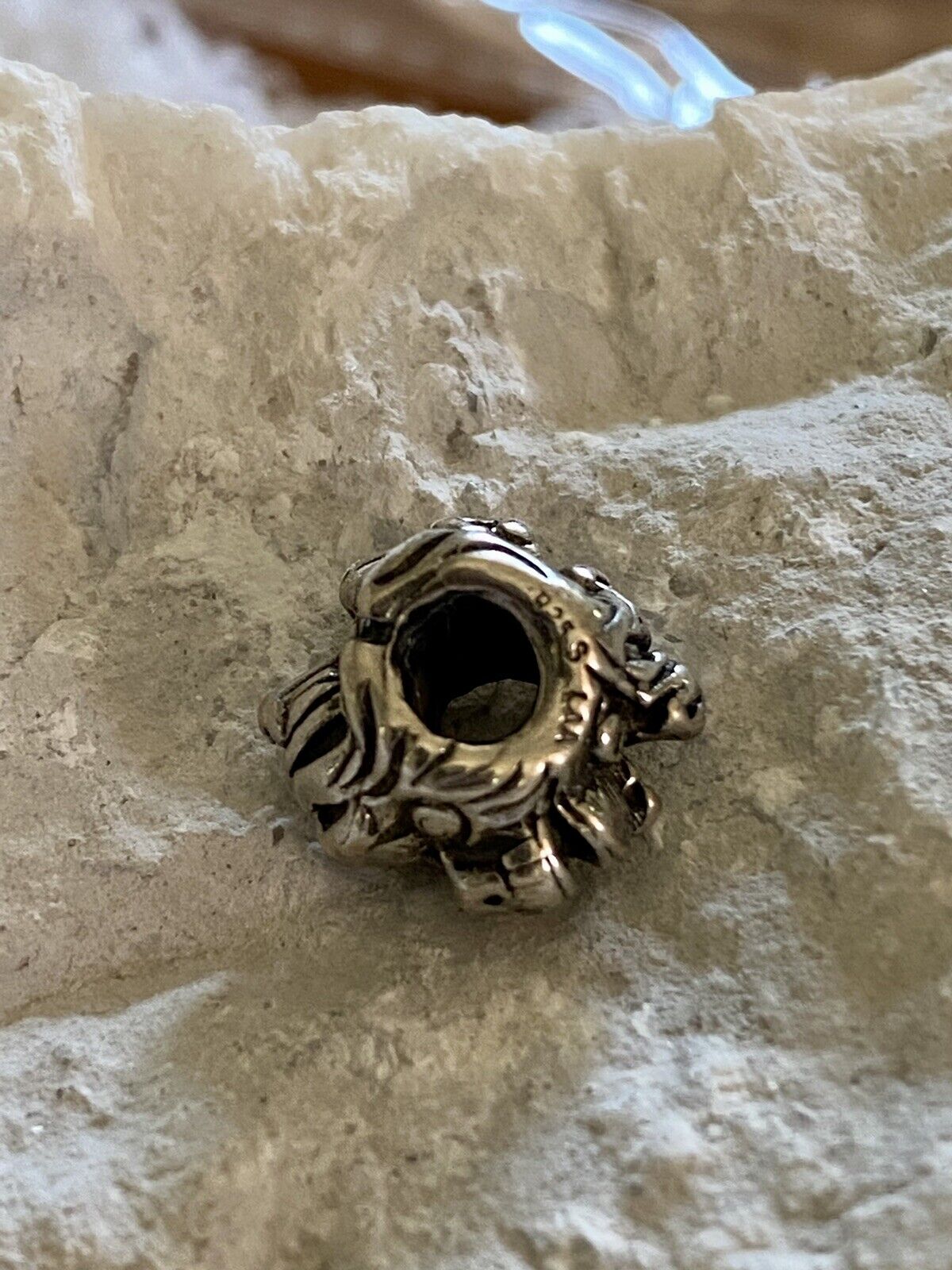 NEW RETIRED Trollbeads Find Your Pet Bead #11443 Sterling Silver Designer Jamie North