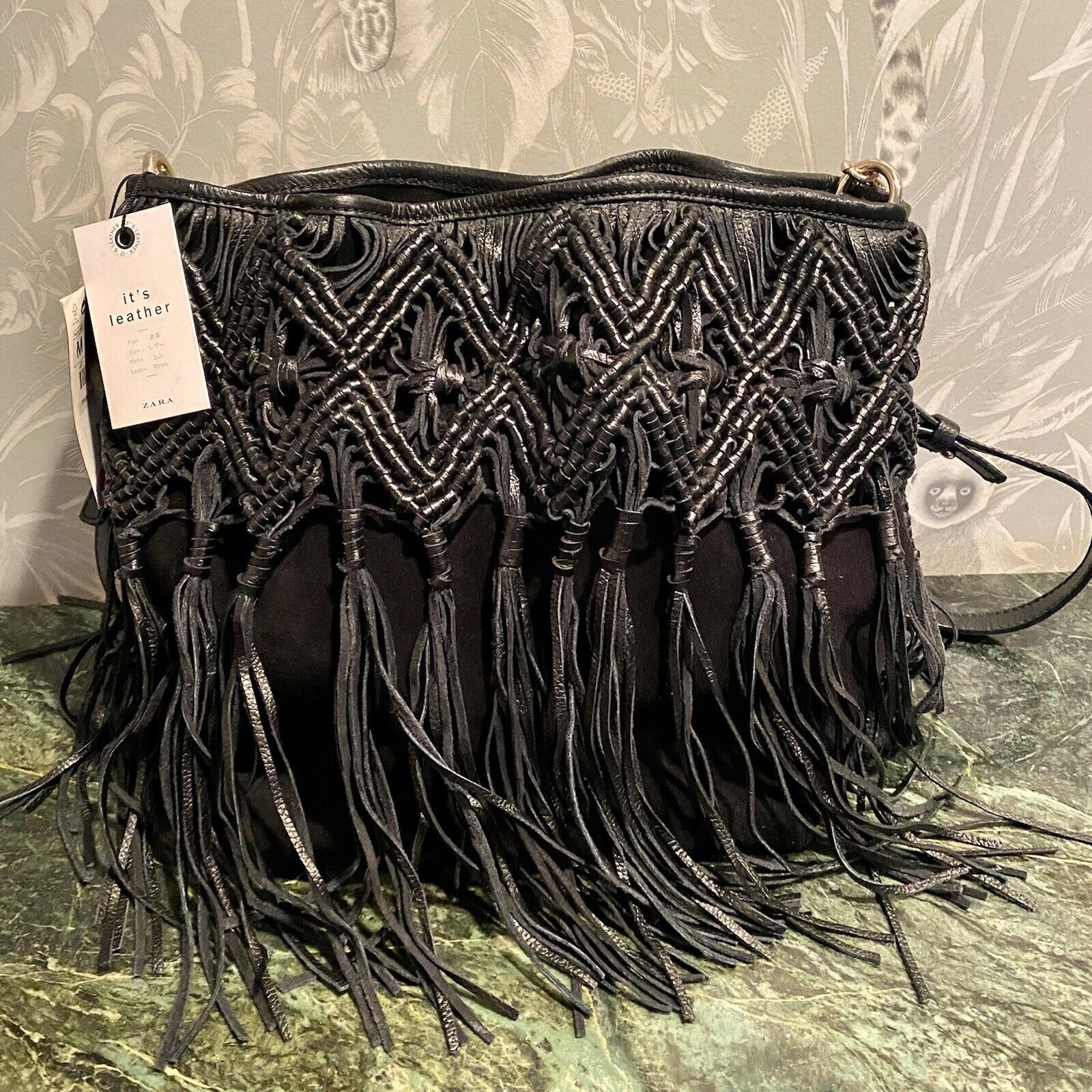 Zara boho bag Clearance