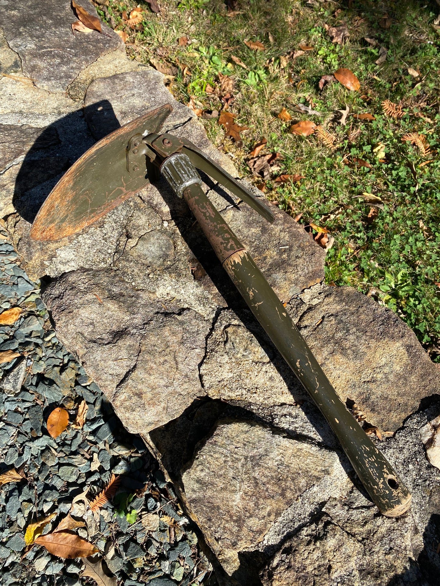 US Pioneer Shovel