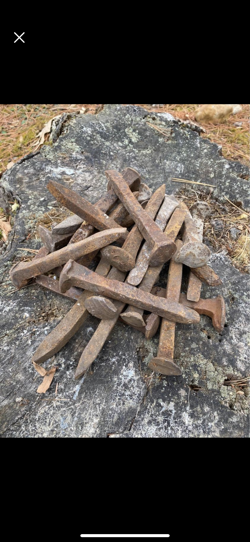 Rail Road Spikes