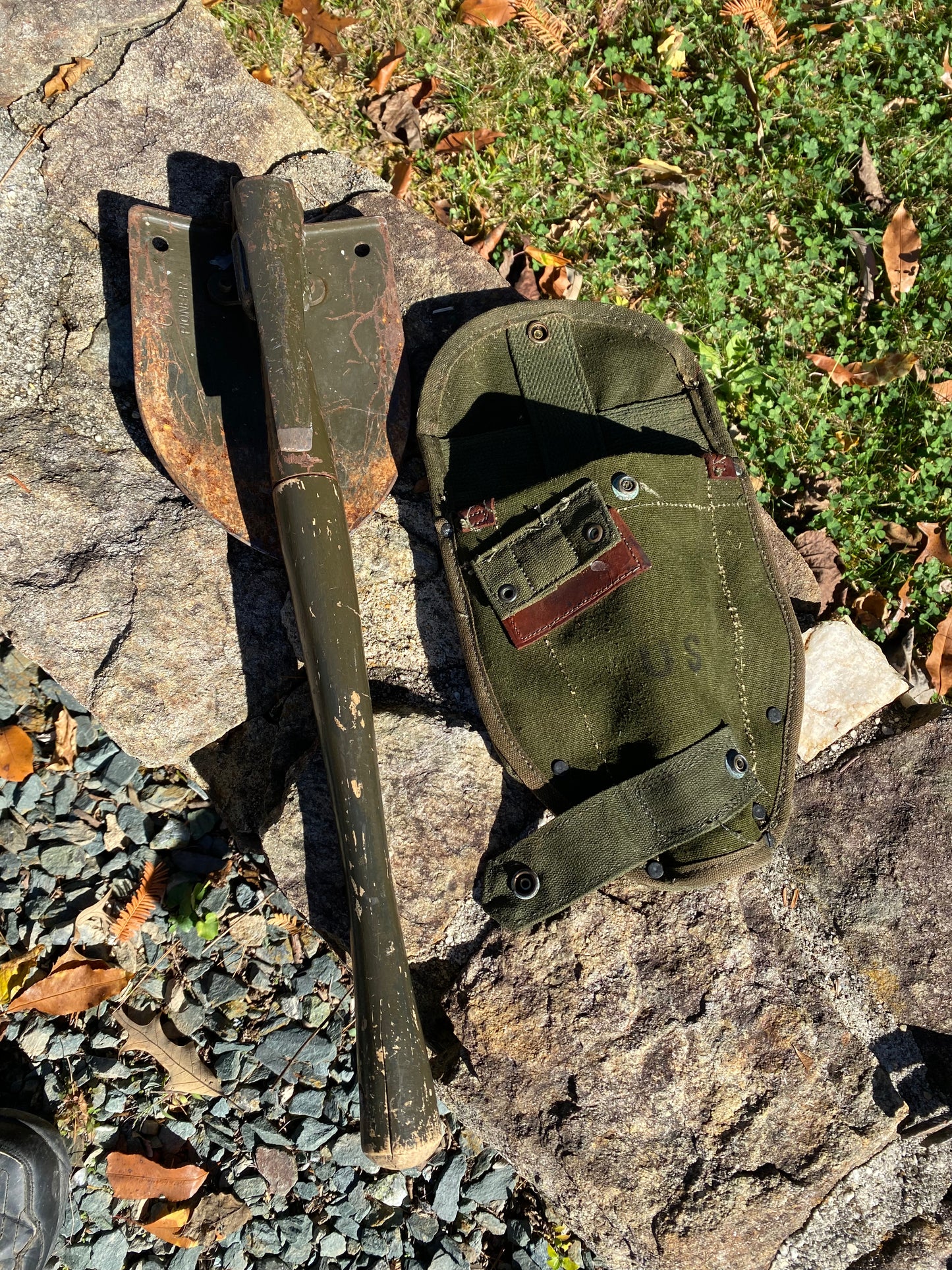 US Pioneer Shovel