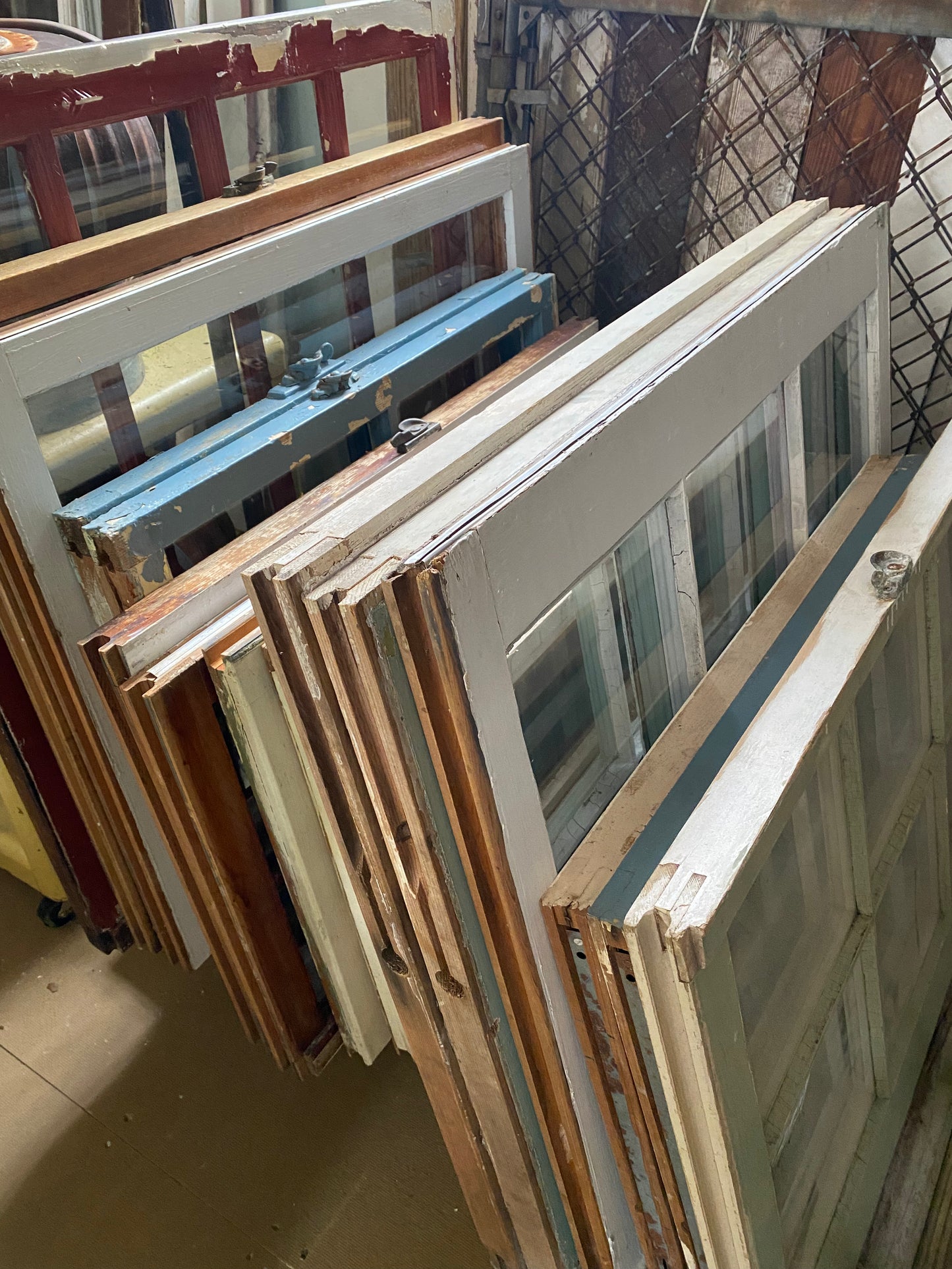 Chippy Windows