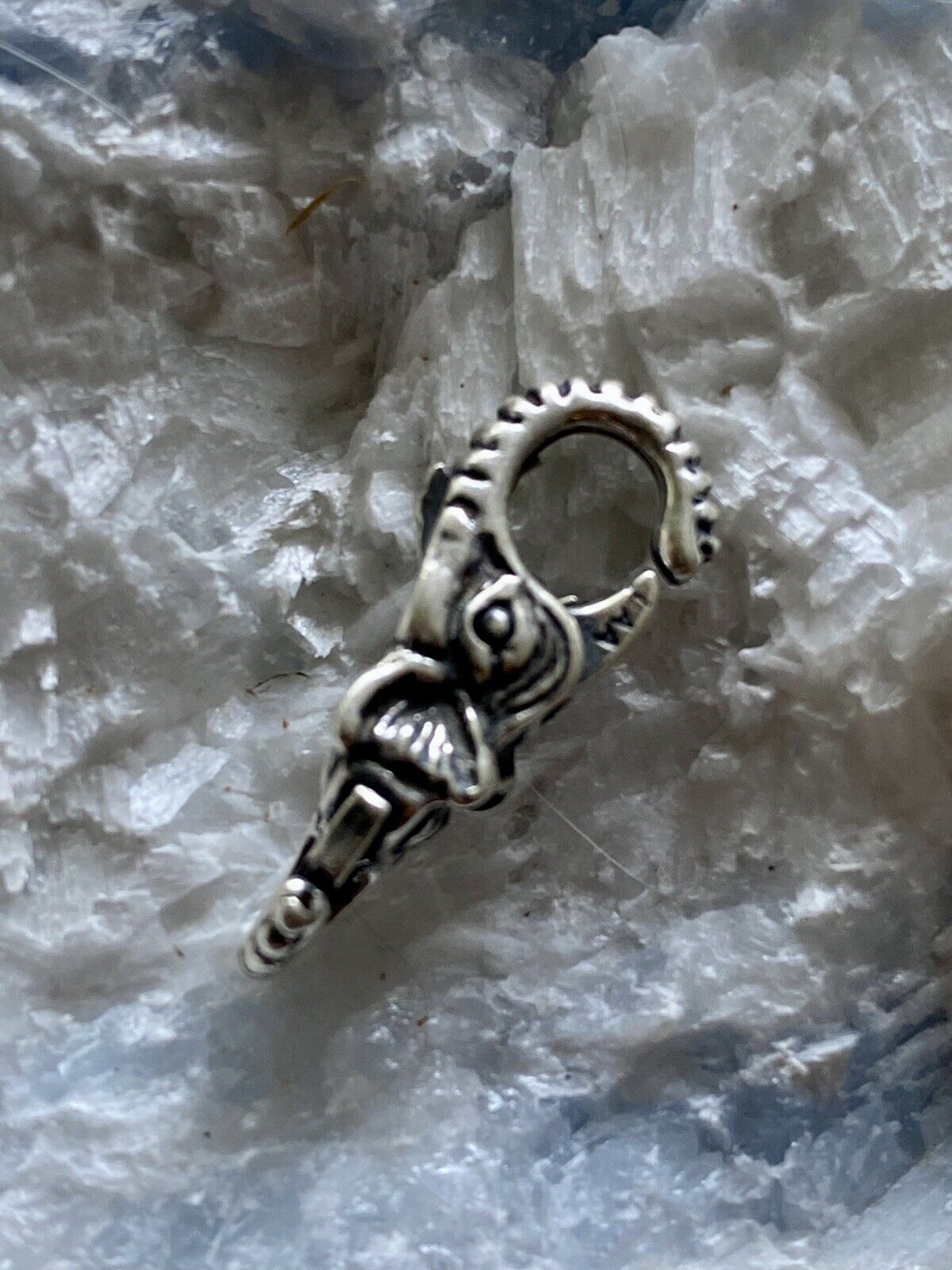 Trollbeads Elephant Lock #10113 Sterling Silver Designer Eske Storm Authentic