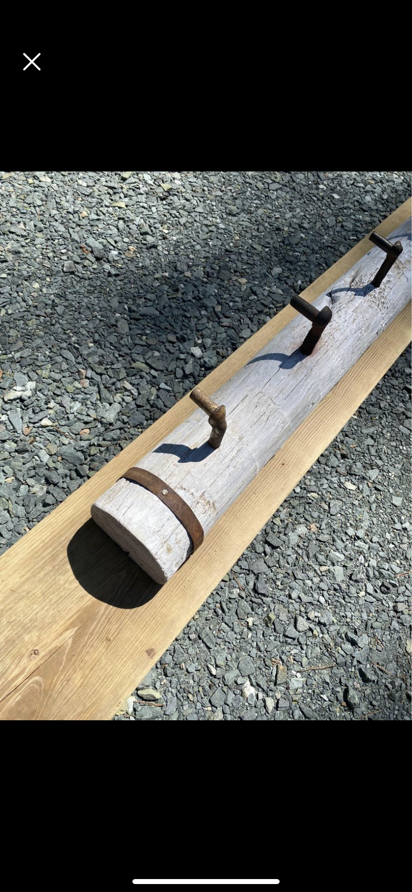 Jon’s Custom Built Barn Wood Coatrack